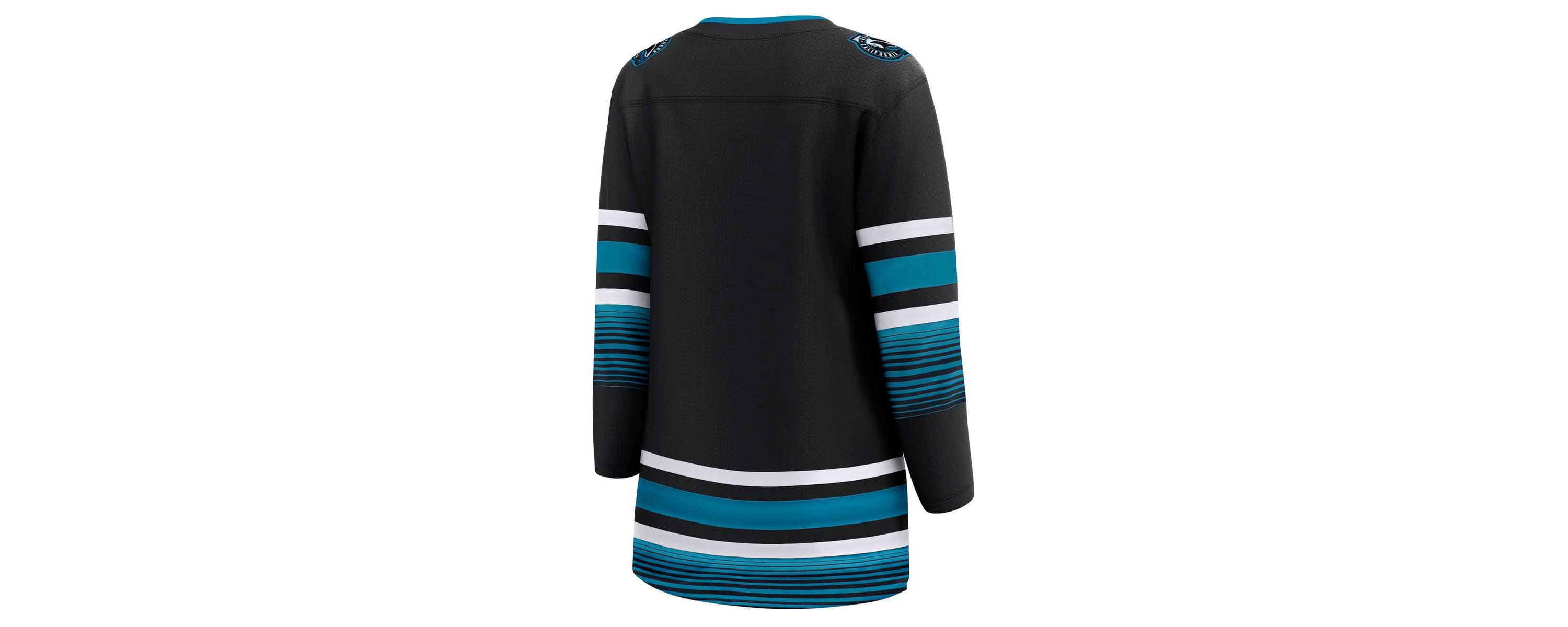 NHL Fanatics San Jose Sharks Alternate Breakaway Jersey