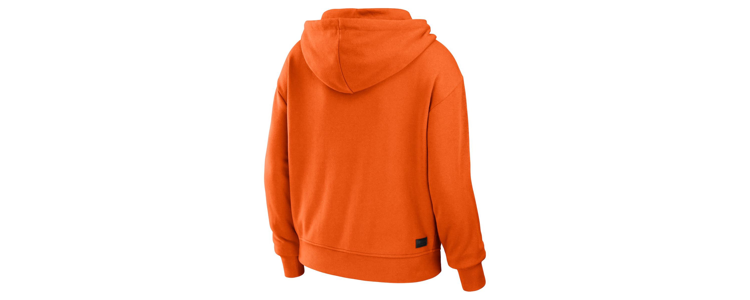 NCAA Clemson Tigers Colorblock Full-Zip Hoodie Jacket