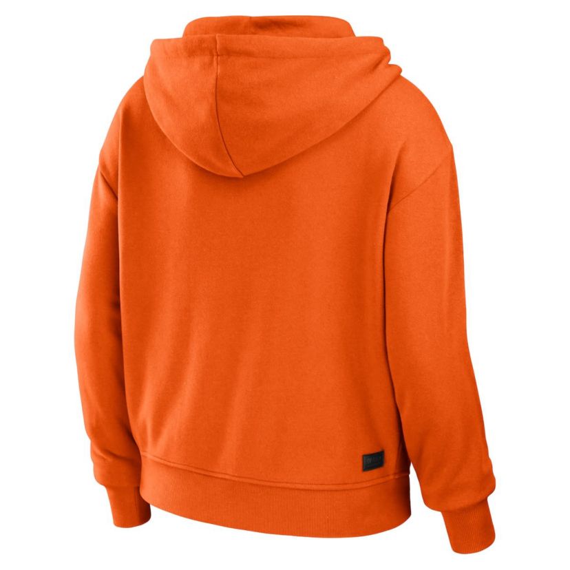 NCAA Clemson Tigers Colorblock Full-Zip Hoodie Jacket