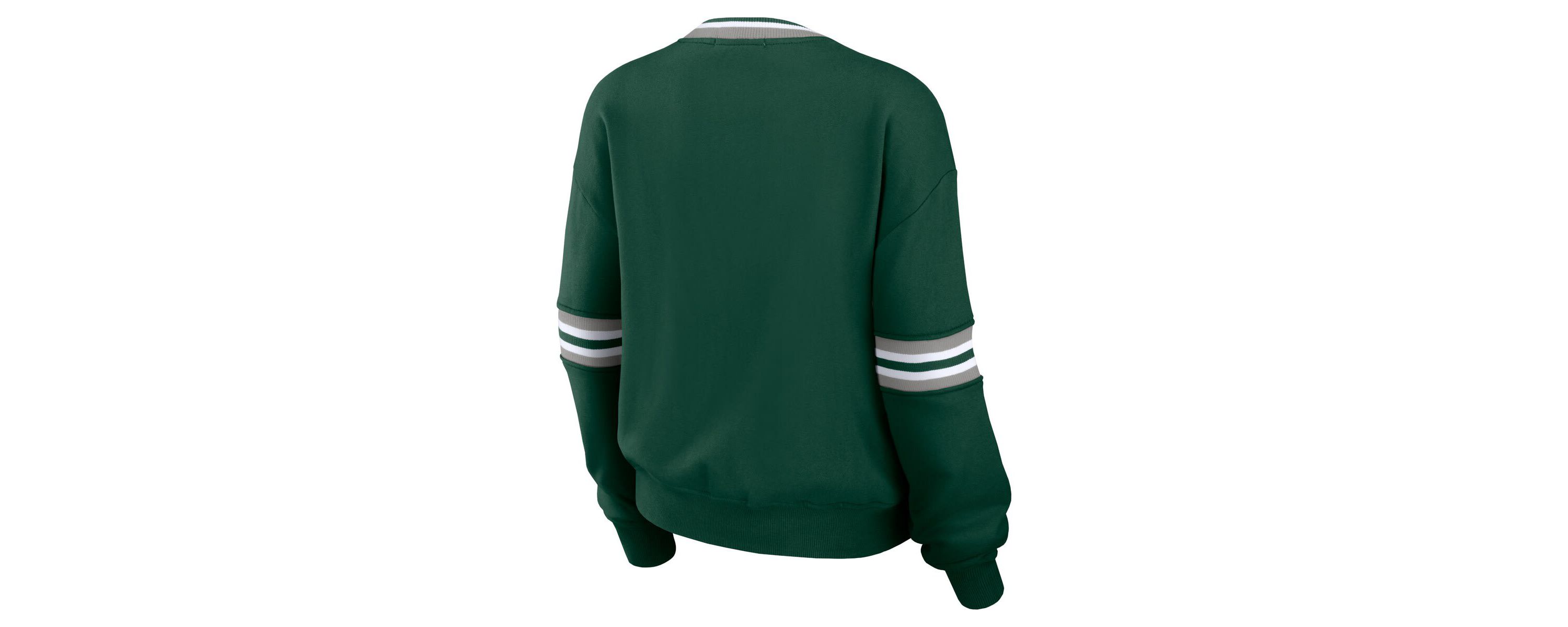 NCAA Forest Michigan State Spartans Vintage Pullover Sweatshirt