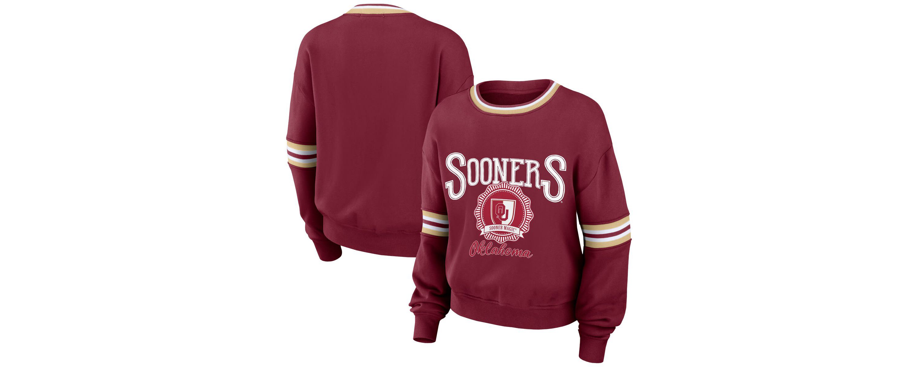 NCAA Oklahoma Sooners Vintage Pullover Sweatshirt