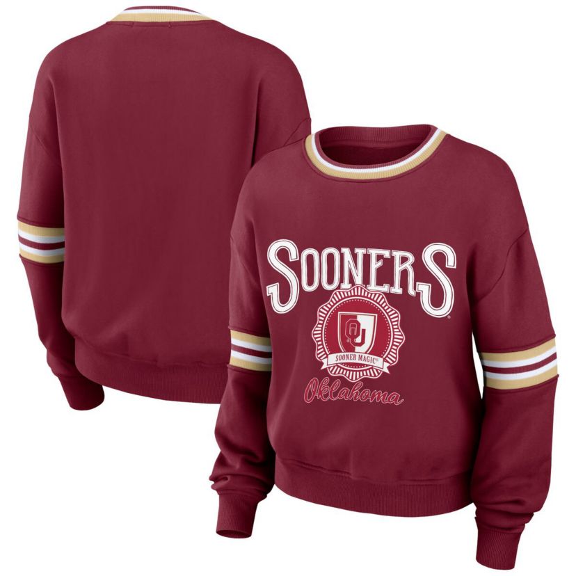 NCAA Oklahoma Sooners Vintage Pullover Sweatshirt