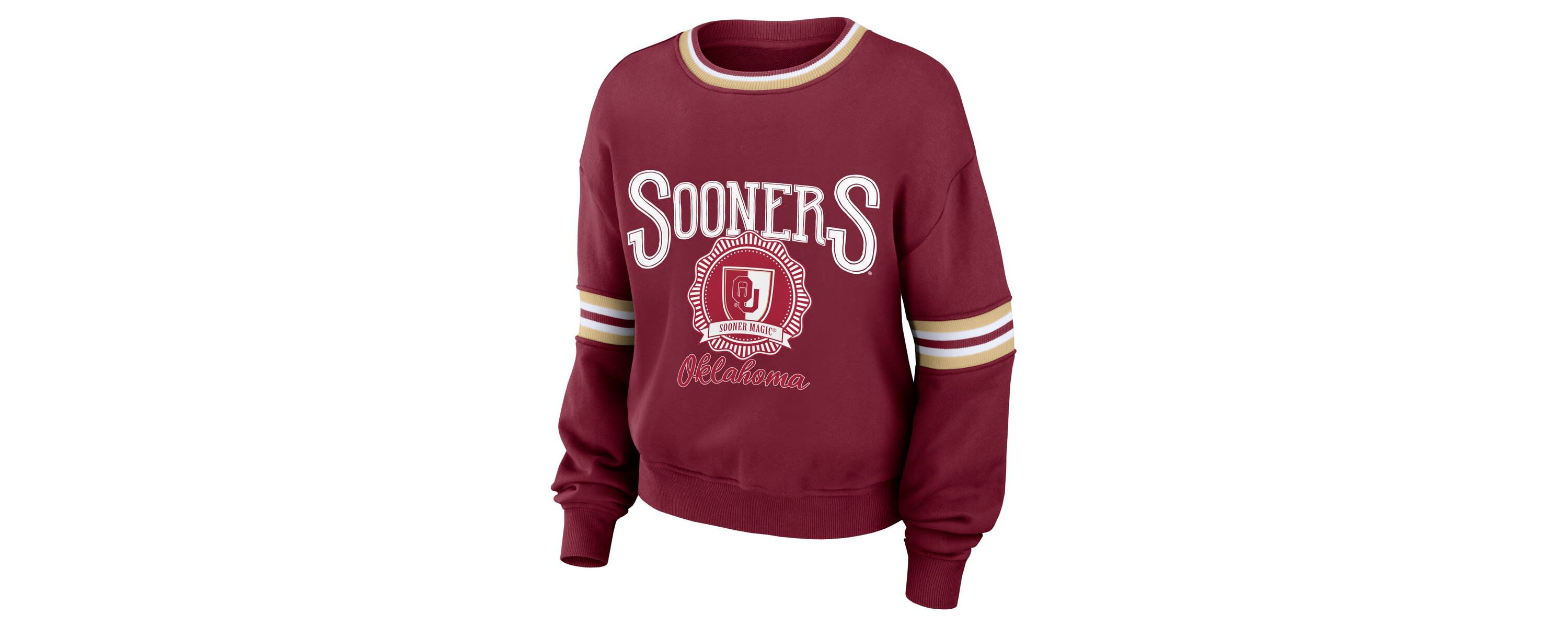 NCAA Oklahoma Sooners Vintage Pullover Sweatshirt