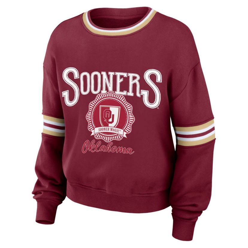 NCAA Oklahoma Sooners Vintage Pullover Sweatshirt