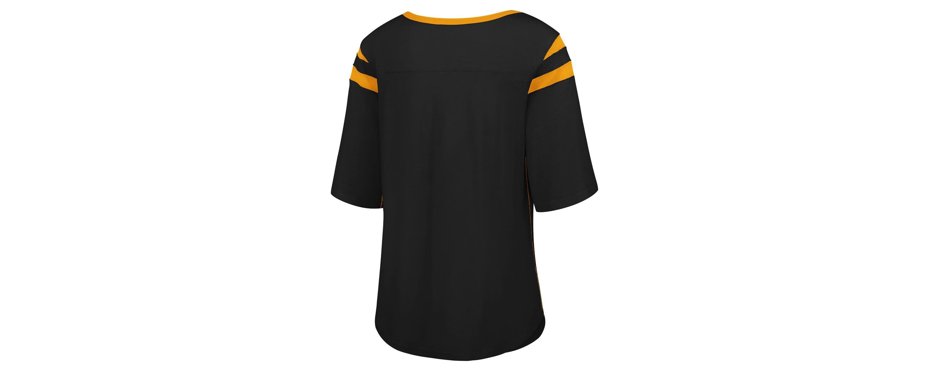 NCAA Iowa Hawkeyes Plus Size Linebacker Half-Sleeve T-Shirt