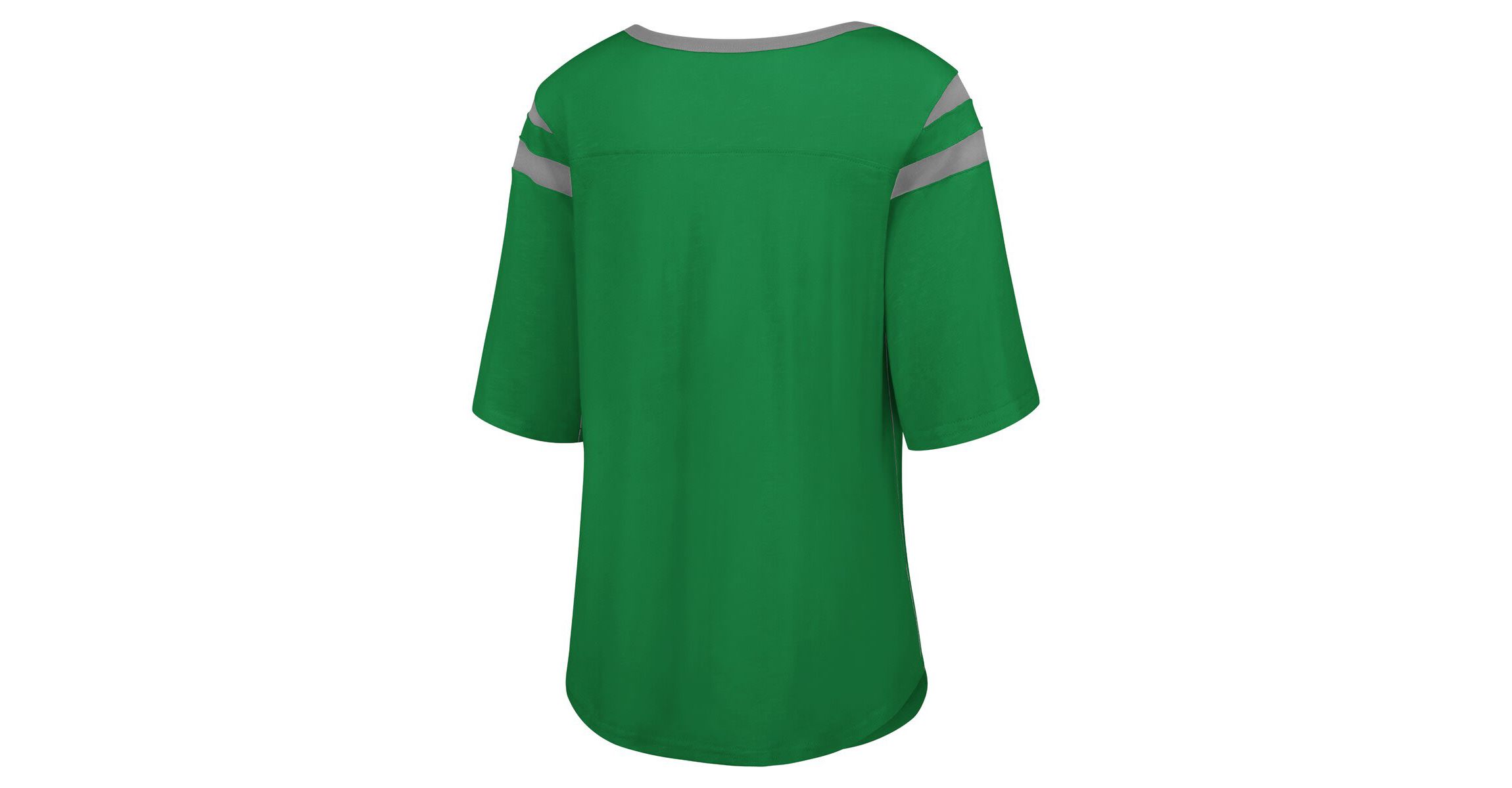 NCAA Michigan State Spartans Plus Size Linebacker Half-Sleeve T-Shirt