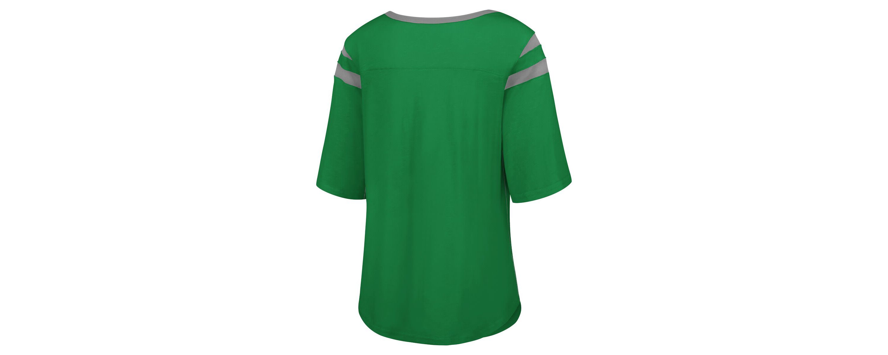 NCAA Michigan State Spartans Plus Size Linebacker Half-Sleeve T-Shirt