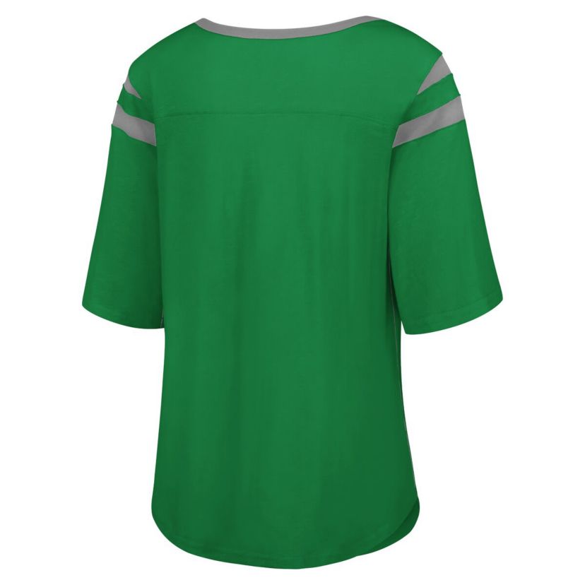 NCAA Michigan State Spartans Plus Size Linebacker Half-Sleeve T-Shirt