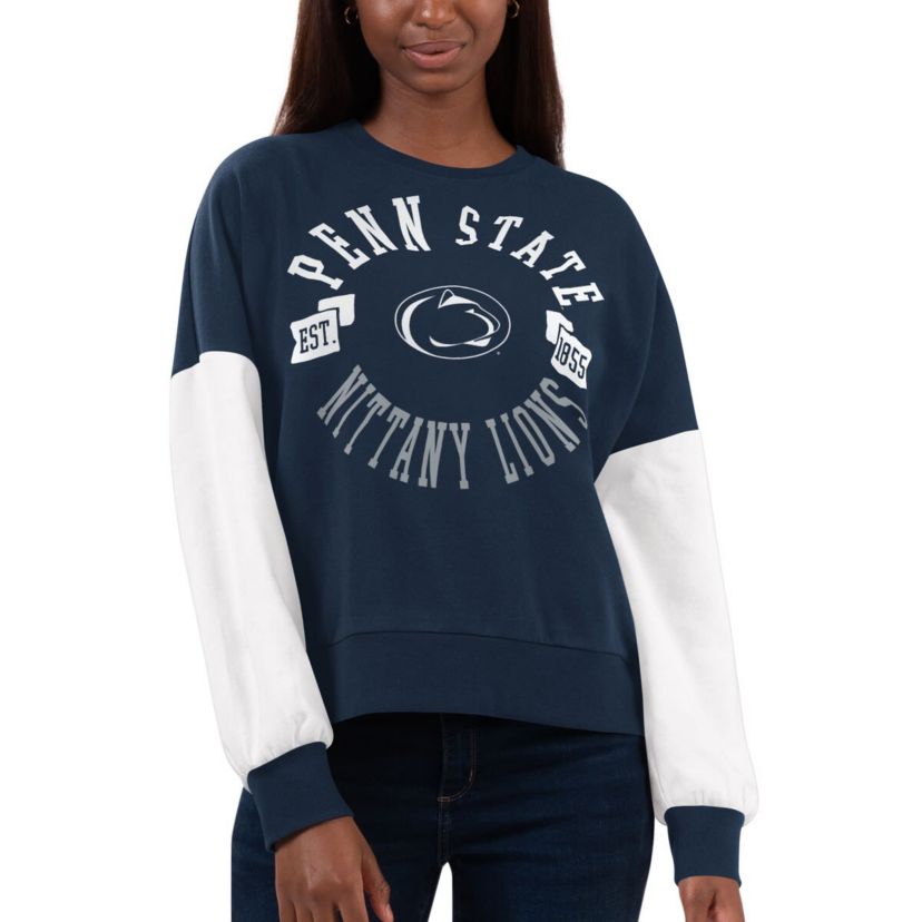 NCAA Penn State Nittany Lions Team Pride Colorblock Pullover Sweatshirt
