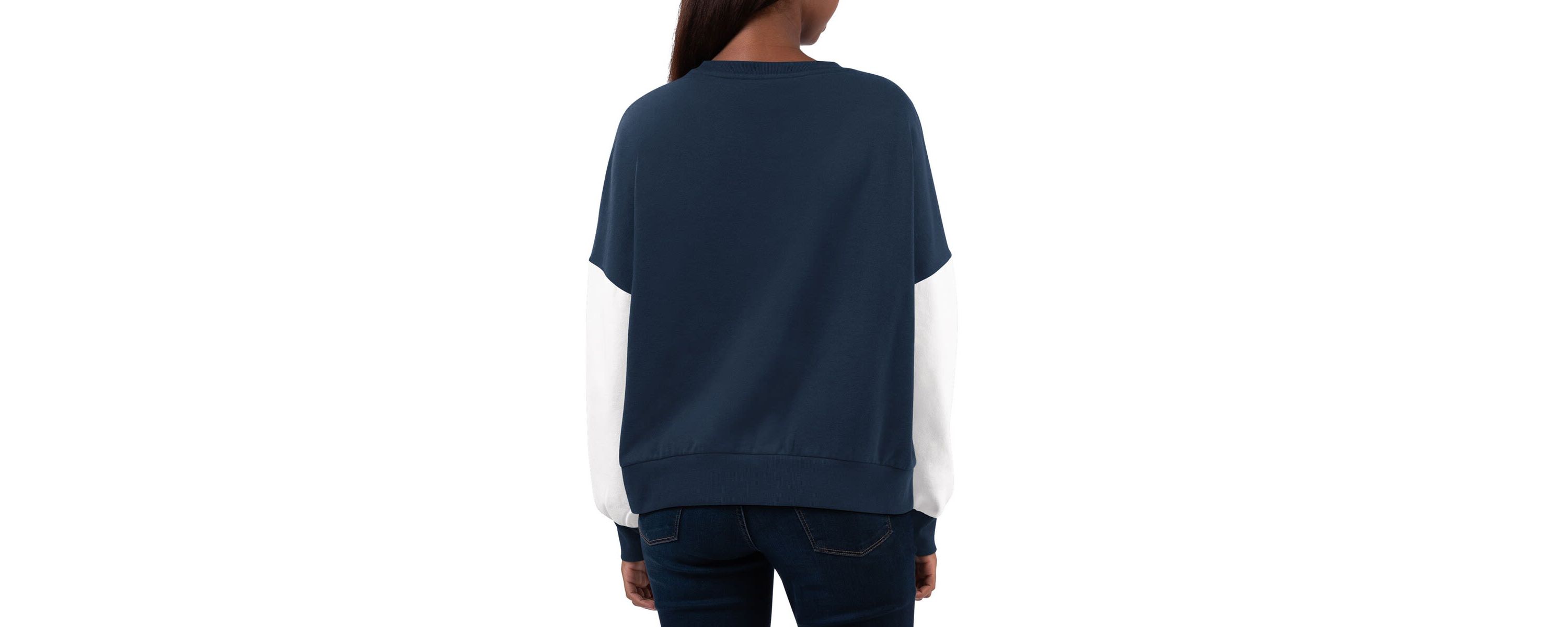NCAA Penn State Nittany Lions Team Pride Colorblock Pullover Sweatshirt