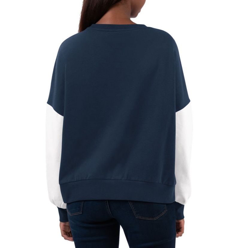 NCAA Penn State Nittany Lions Team Pride Colorblock Pullover Sweatshirt