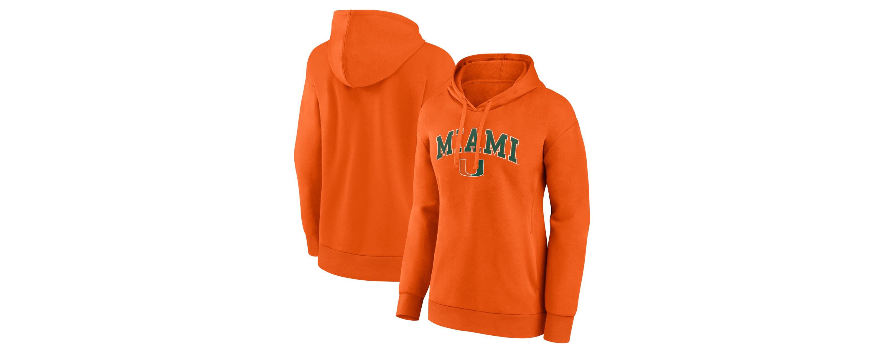 Miami (FL) Hurricanes NCAA Fanatics Miami Hurricanes Campus Pullover Hoodie