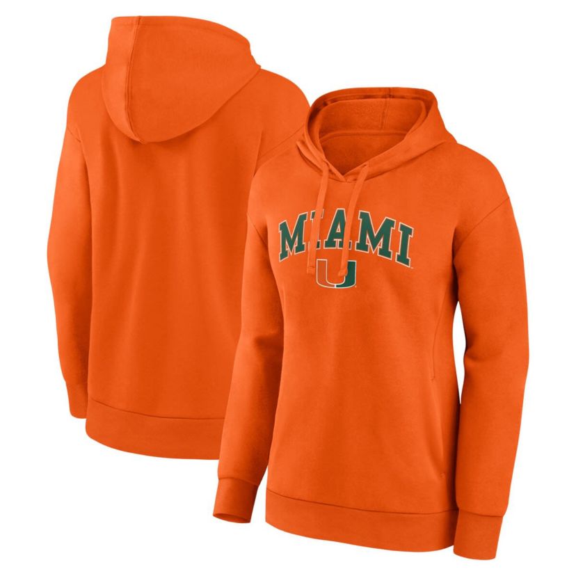 Miami (FL) Hurricanes NCAA Fanatics Miami Hurricanes Campus Pullover Hoodie