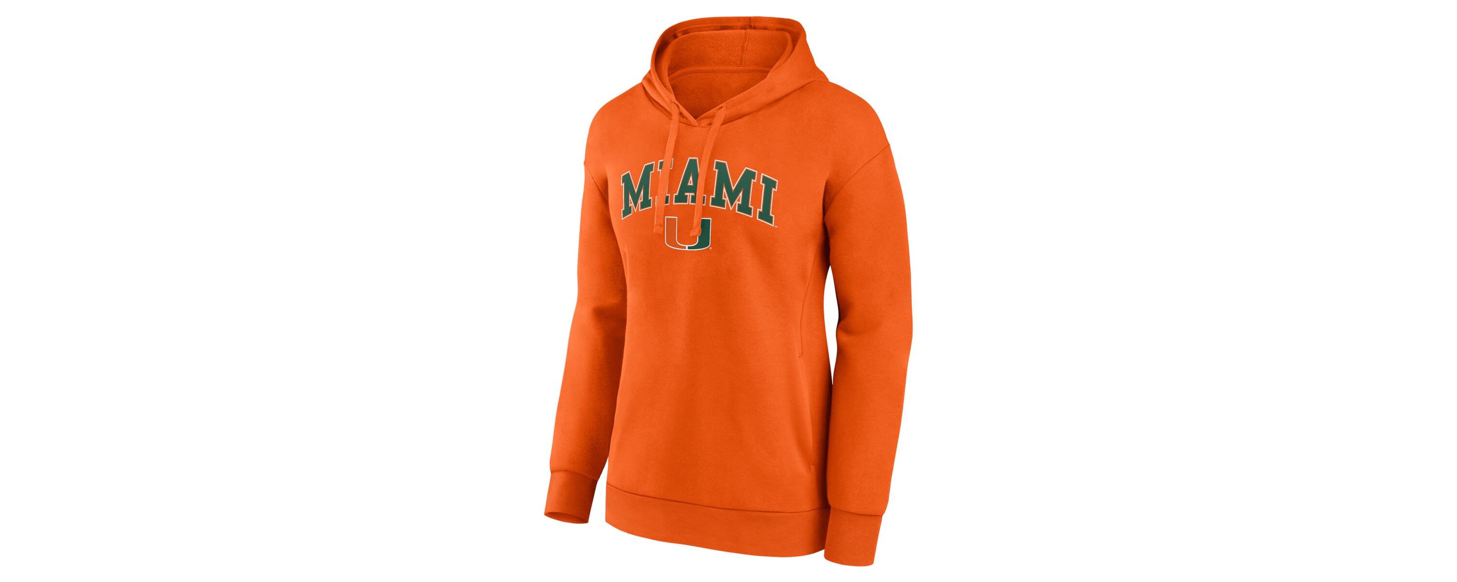 Miami (FL) Hurricanes NCAA Fanatics Miami Hurricanes Campus Pullover Hoodie