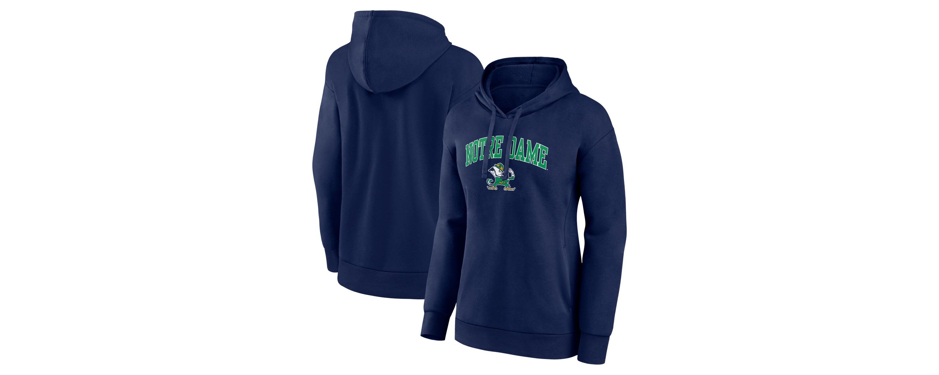 NCAA Fanatics Notre Dame Fighting Irish Campus Pullover Hoodie