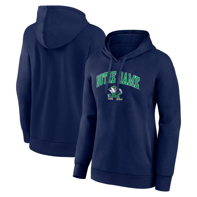 NCAA Fanatics Notre Dame Fighting Irish Campus Pullover Hoodie