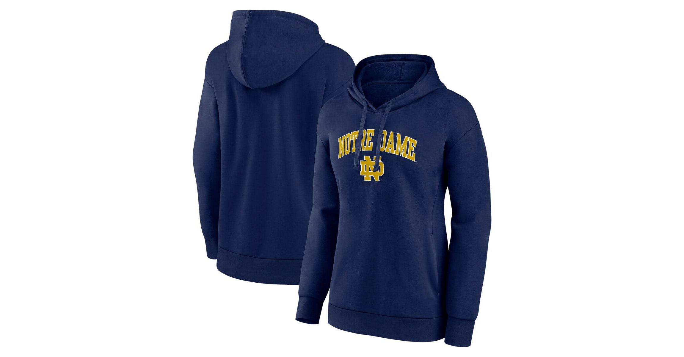 NCAA Fanatics Notre Dame Fighting Irish Campus Pullover Hoodie