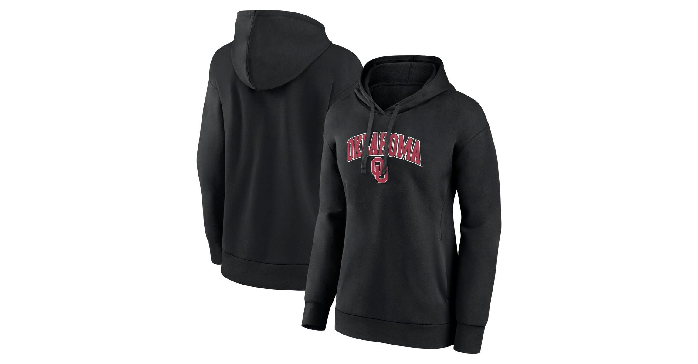 NCAA Fanatics Oklahoma Sooners Campus Pullover Hoodie