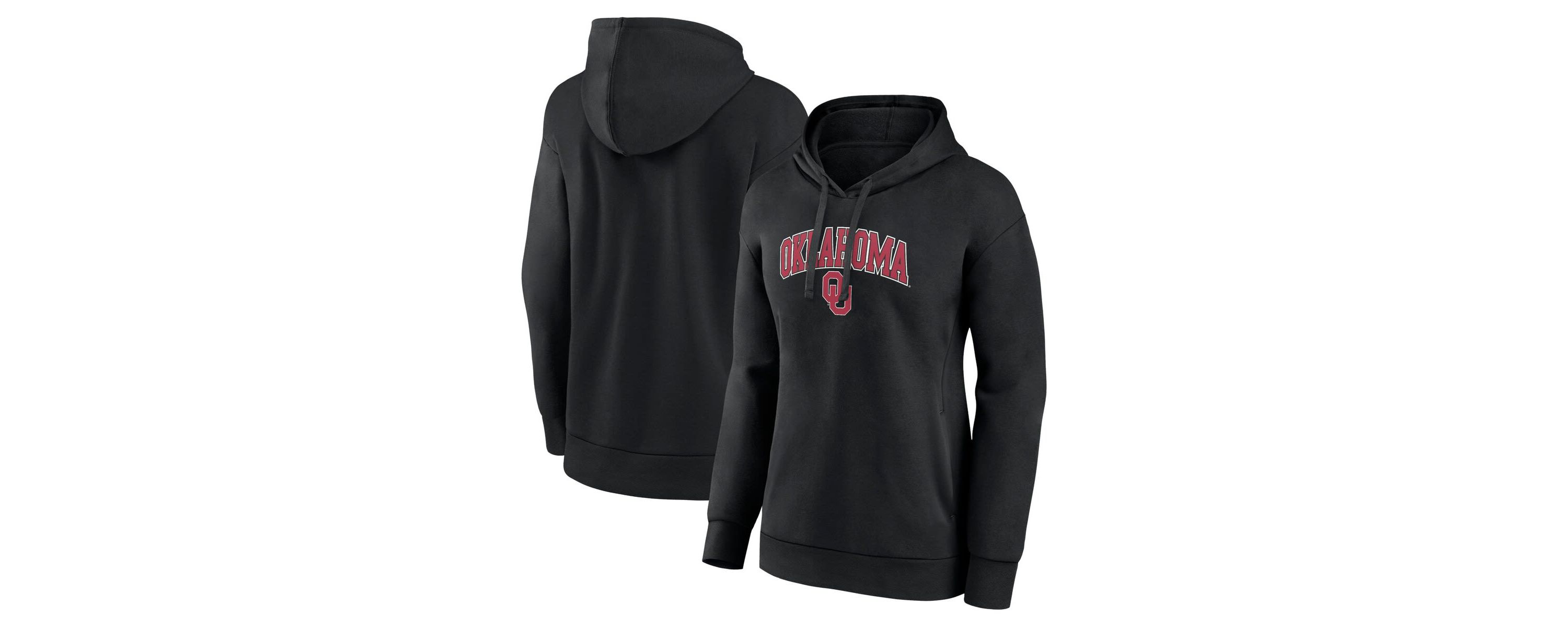 NCAA Fanatics Oklahoma Sooners Campus Pullover Hoodie