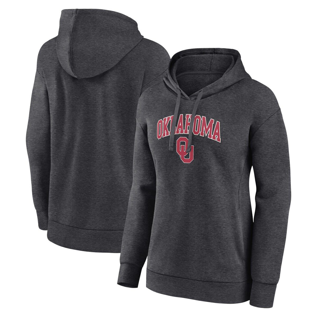 NCAA Fanatics Oklahoma Sooners Campus Pullover Hoodie