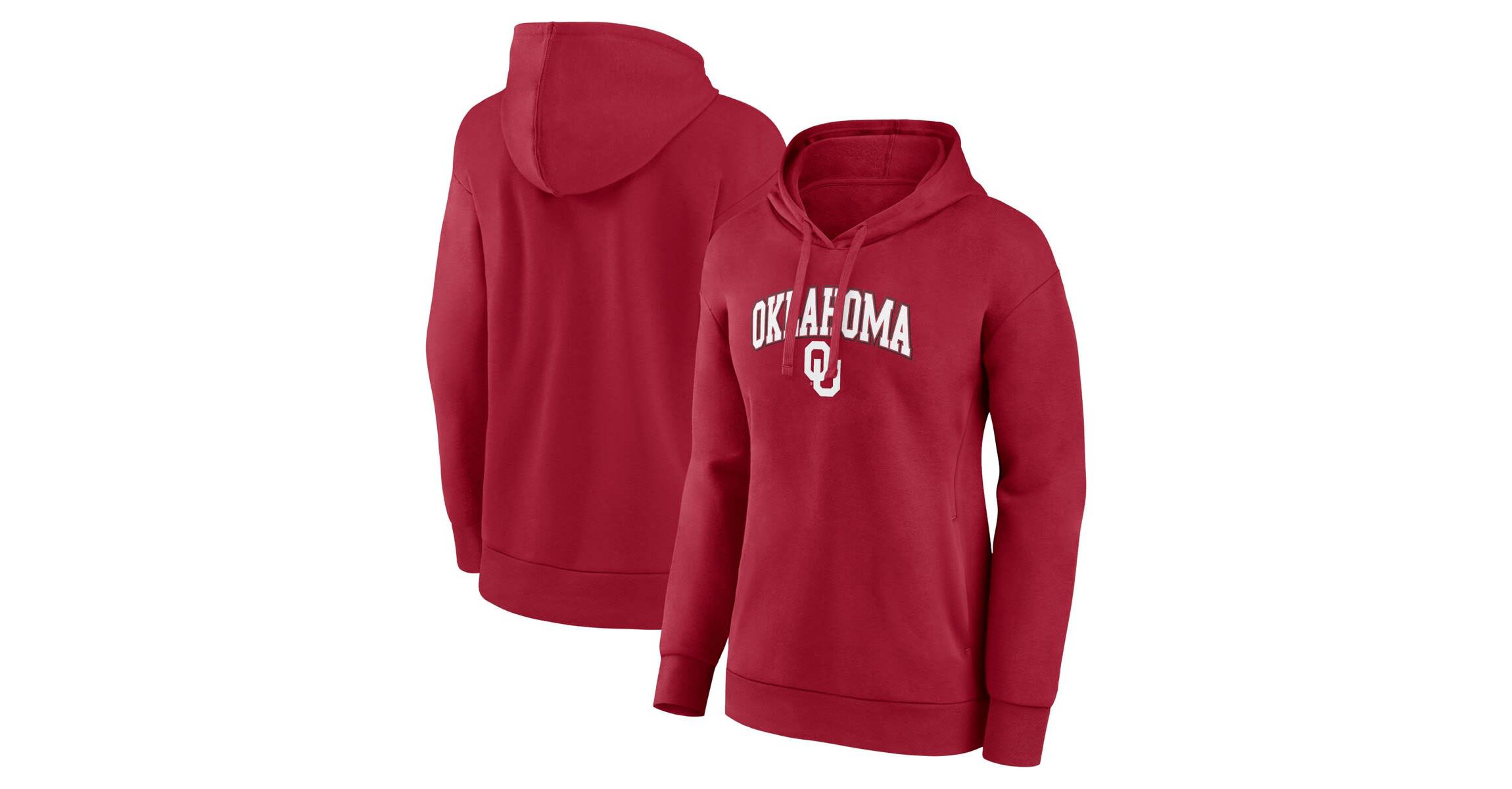 NCAA Fanatics Oklahoma Sooners Campus Pullover Hoodie