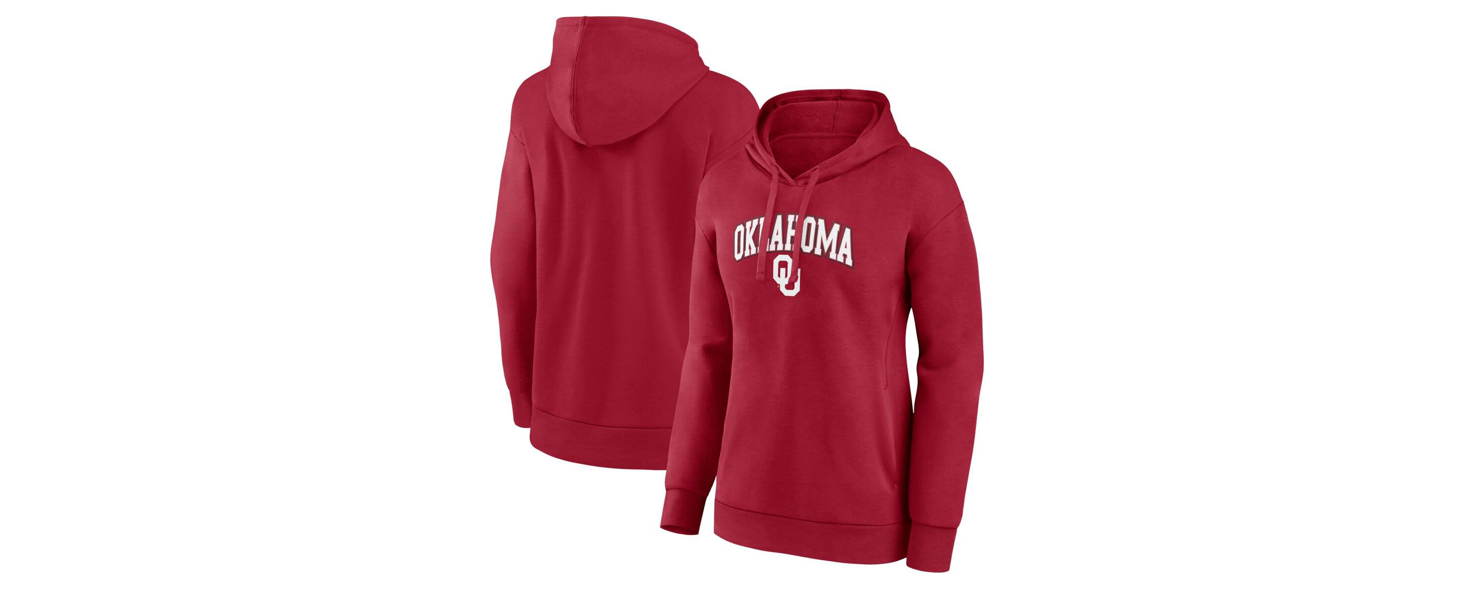 NCAA Fanatics Oklahoma Sooners Campus Pullover Hoodie