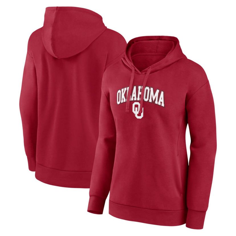 NCAA Fanatics Oklahoma Sooners Campus Pullover Hoodie