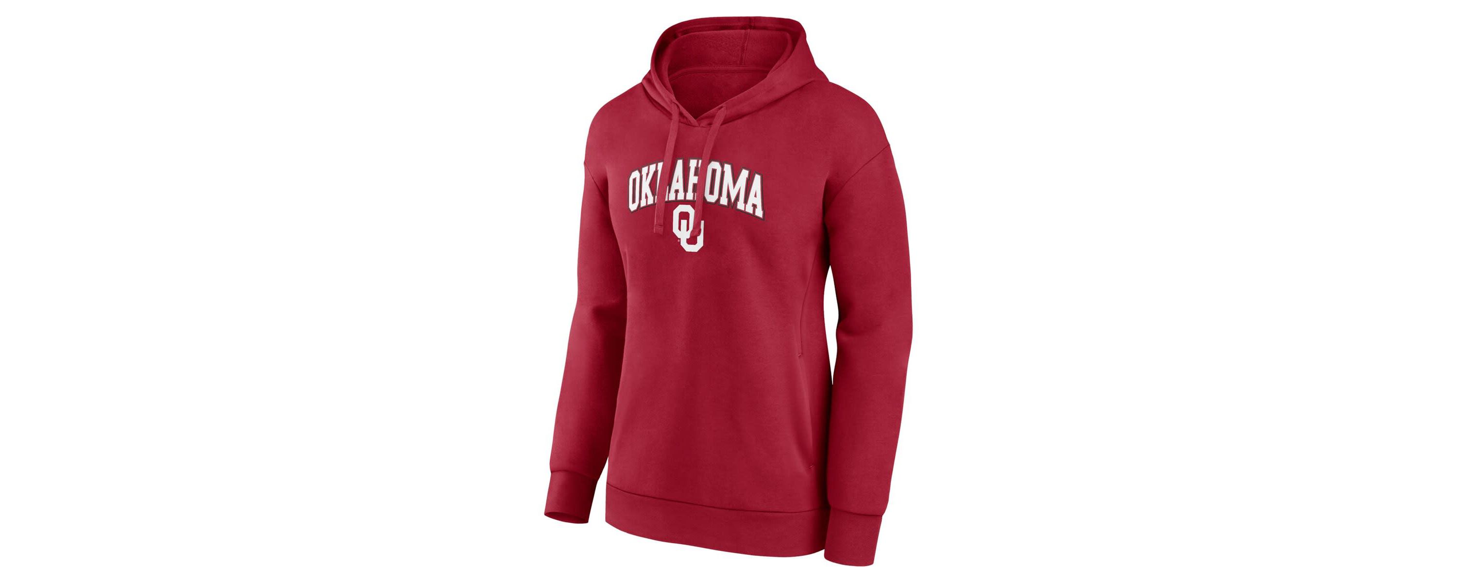 NCAA Fanatics Oklahoma Sooners Campus Pullover Hoodie