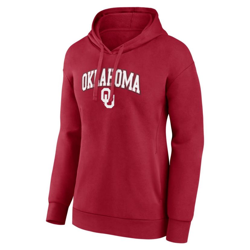 NCAA Fanatics Oklahoma Sooners Campus Pullover Hoodie