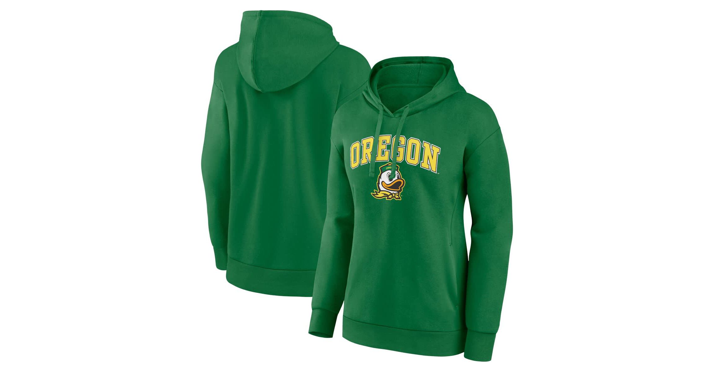 NCAA Fanatics Oregon Ducks Campus Pullover Hoodie