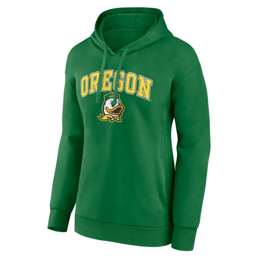 NCAA Fanatics Oregon Ducks Campus Pullover Hoodie