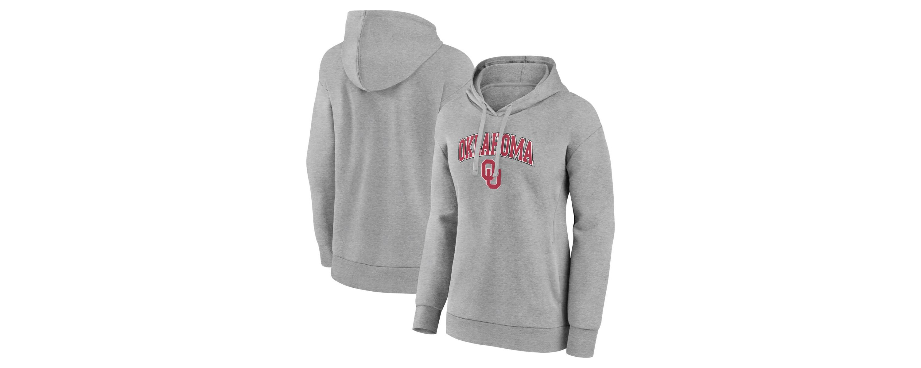 NCAA Fanatics Oklahoma Sooners Campus Pullover Hoodie