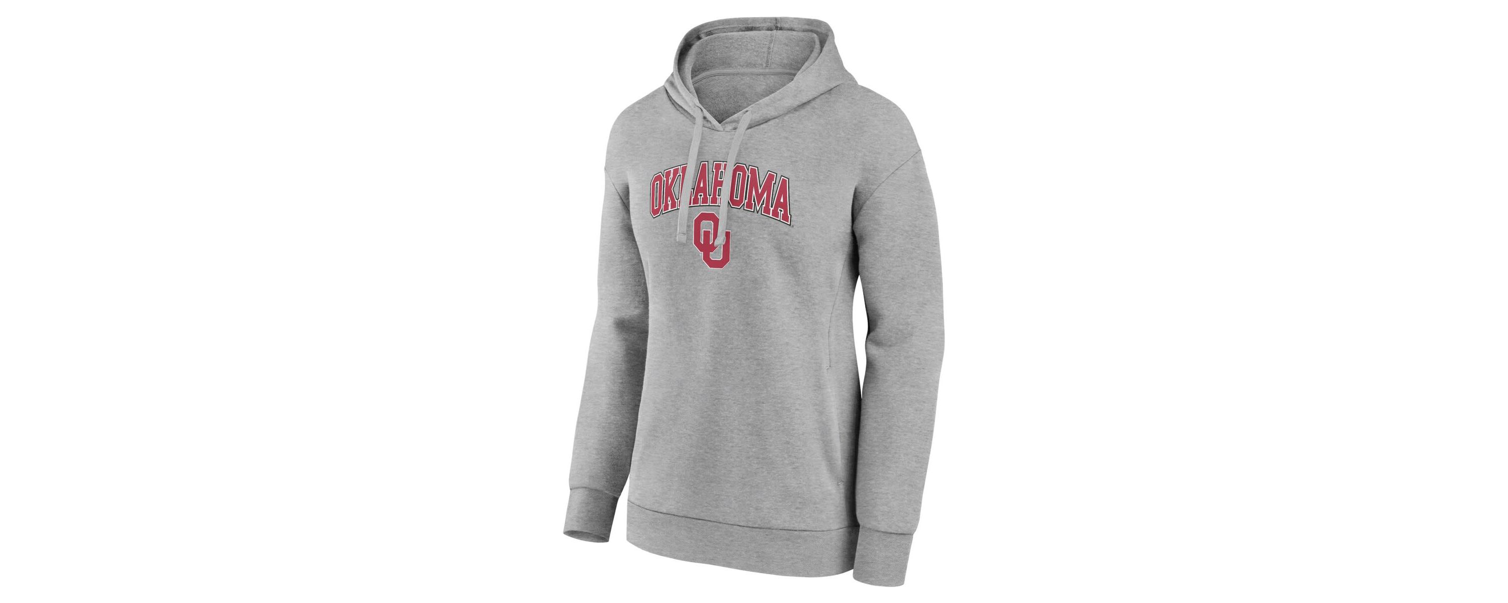 NCAA Fanatics Oklahoma Sooners Campus Pullover Hoodie