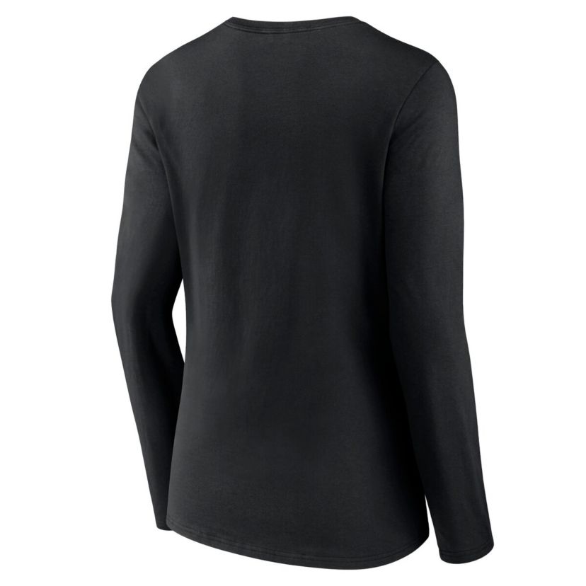 NCAA Fanatics Oklahoma Sooners Campus Long Sleeve V-Neck T-Shirt