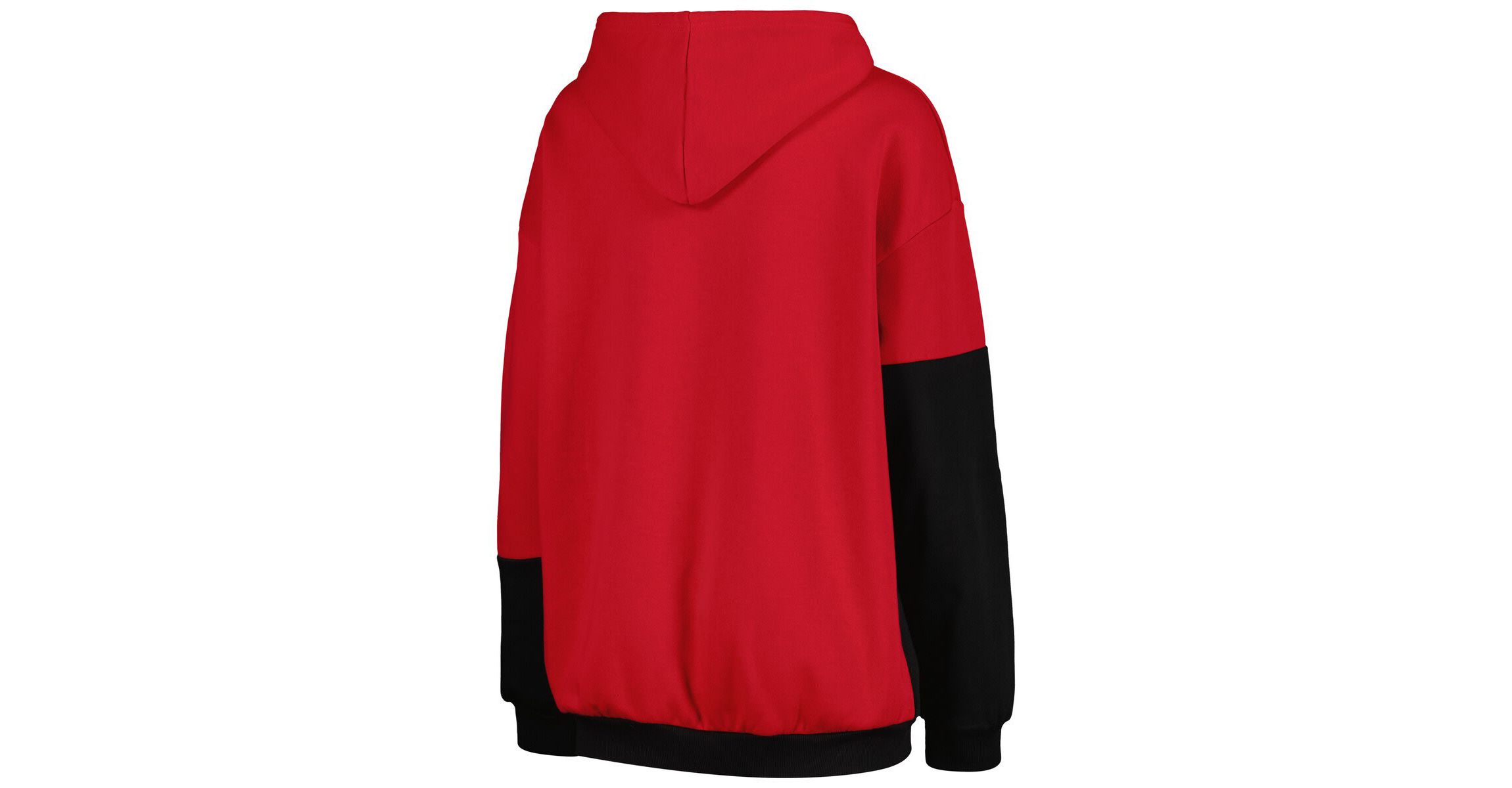 NCAA Arkansas Razorbacks Matchmaker Diagonal Cowl Pullover Hoodie