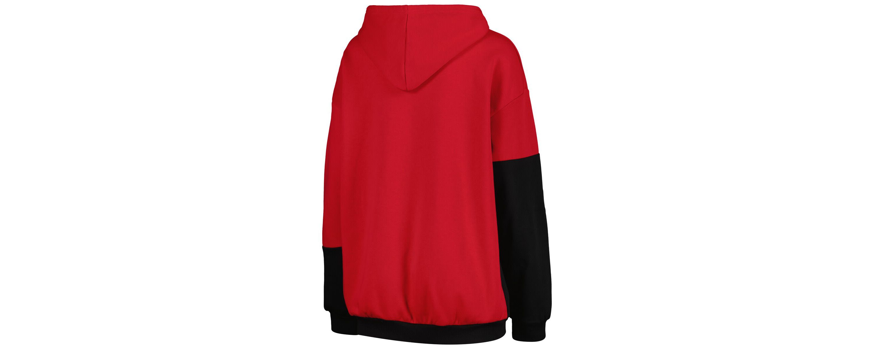 NCAA Arkansas Razorbacks Matchmaker Diagonal Cowl Pullover Hoodie