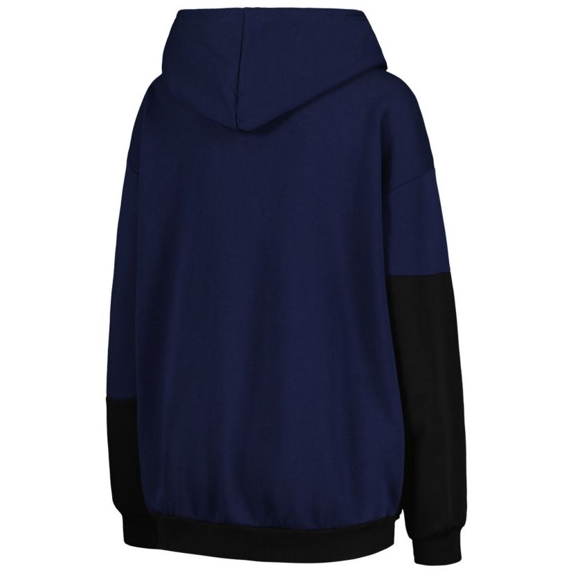 NCAA Penn State Nittany Lions Matchmaker Diagonal Cowl Pullover Hoodie