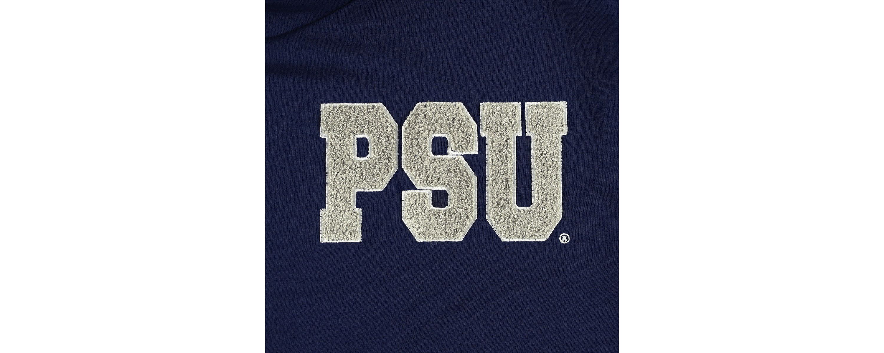 NCAA Penn State Nittany Lions Matchmaker Diagonal Cowl Pullover Hoodie