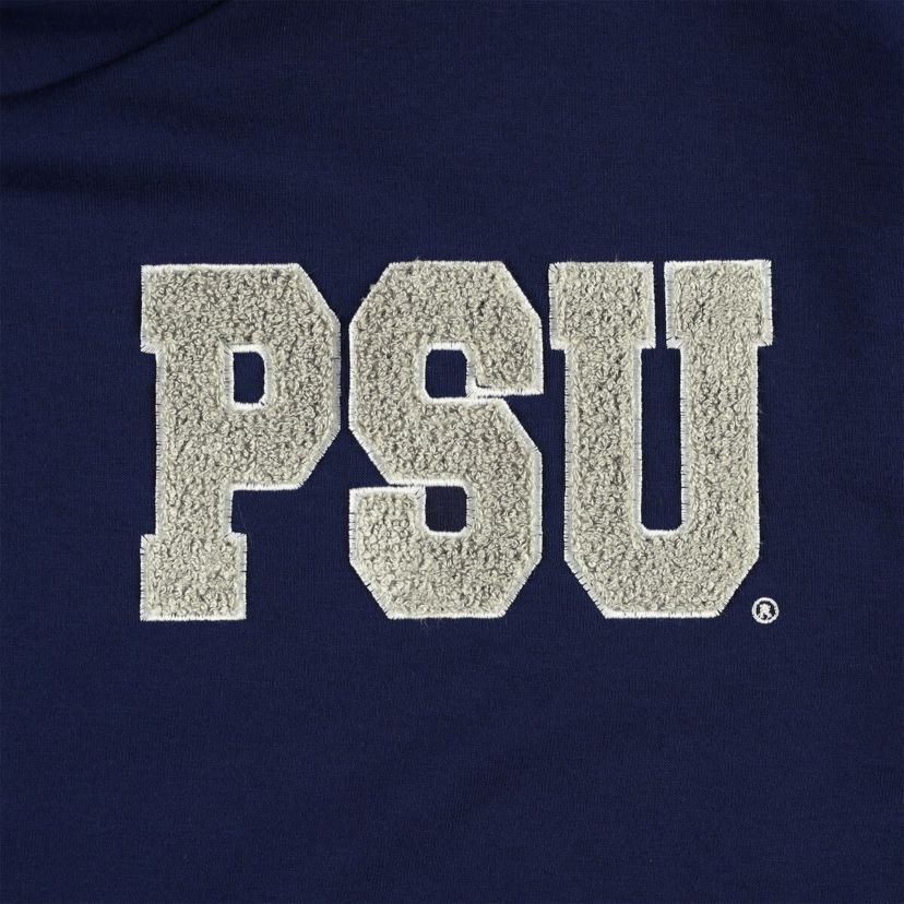 NCAA Penn State Nittany Lions Matchmaker Diagonal Cowl Pullover Hoodie