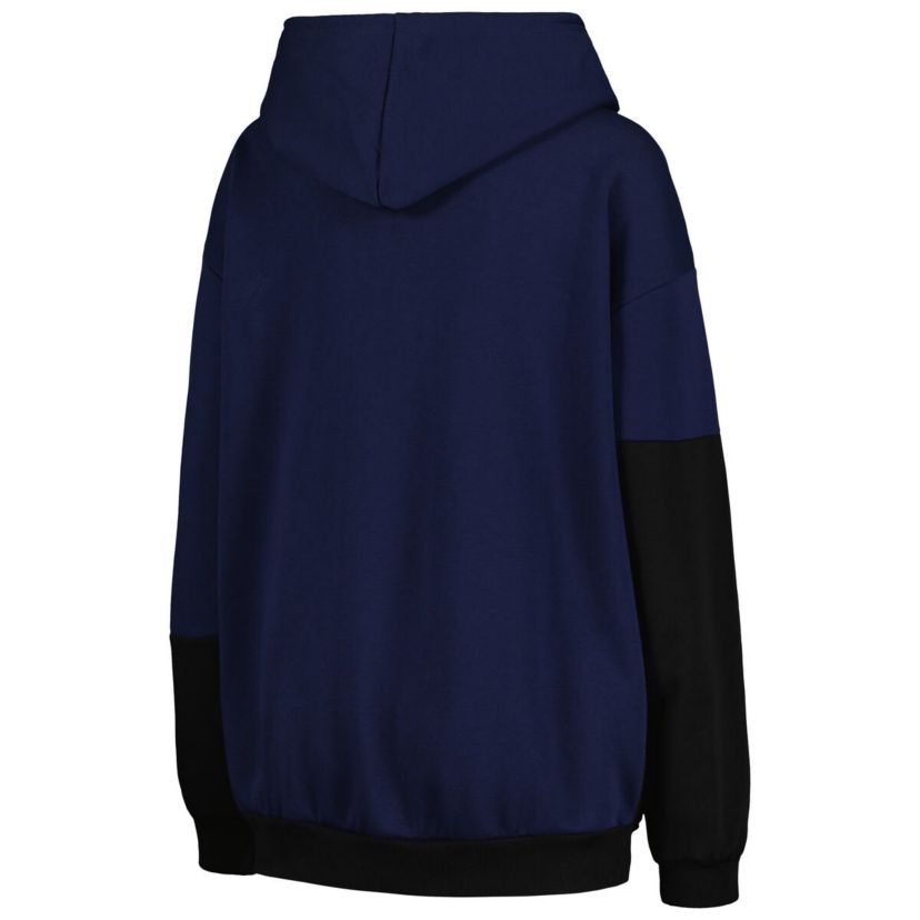 NCAA West Virginia Mountaineers Matchmaker Diagonal Cowl Pullover Hoodie
