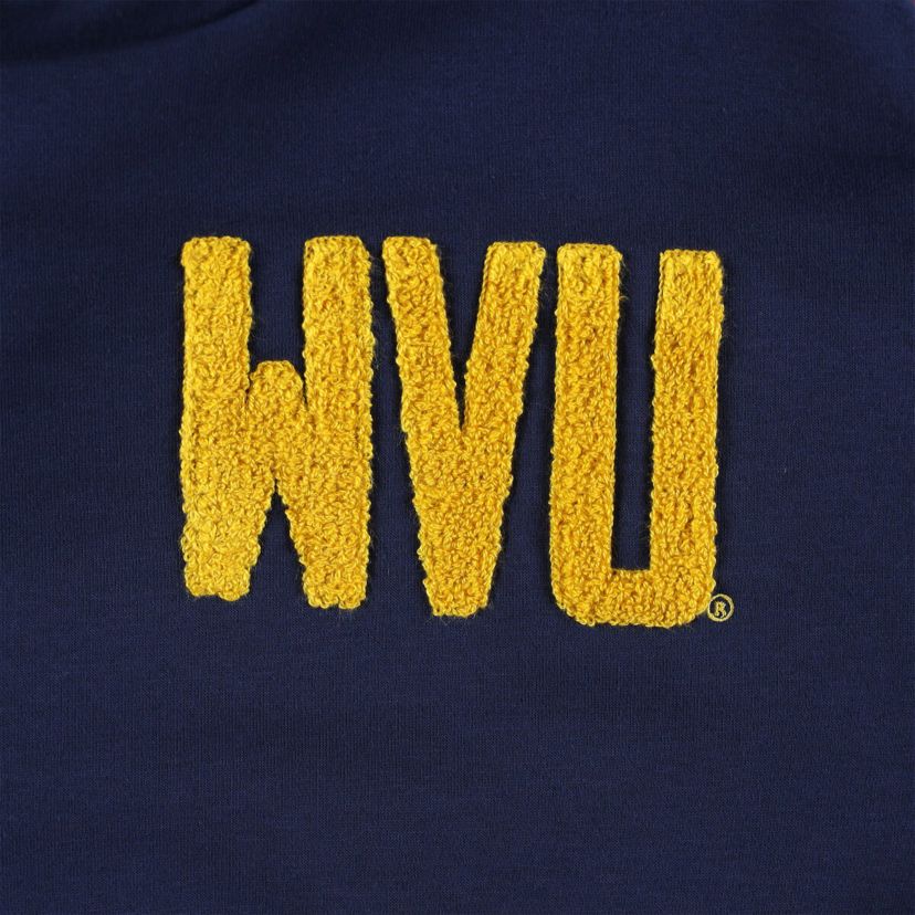 NCAA West Virginia Mountaineers Matchmaker Diagonal Cowl Pullover Hoodie