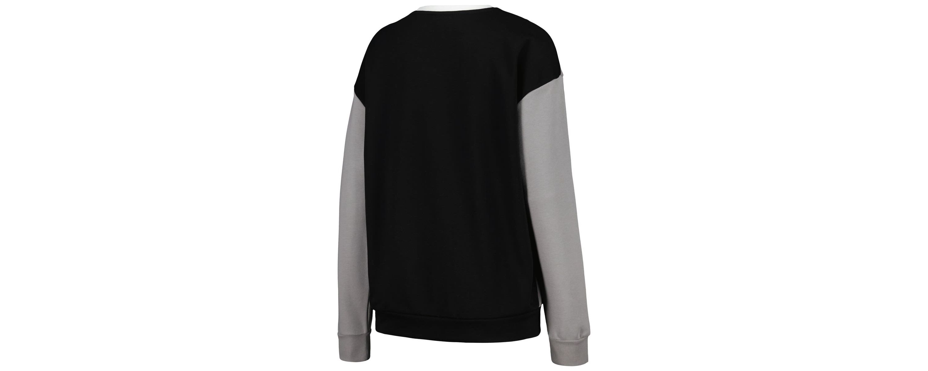 NCAA Florida State Seminoles Vertical Color-Block Pullover Sweatshirt