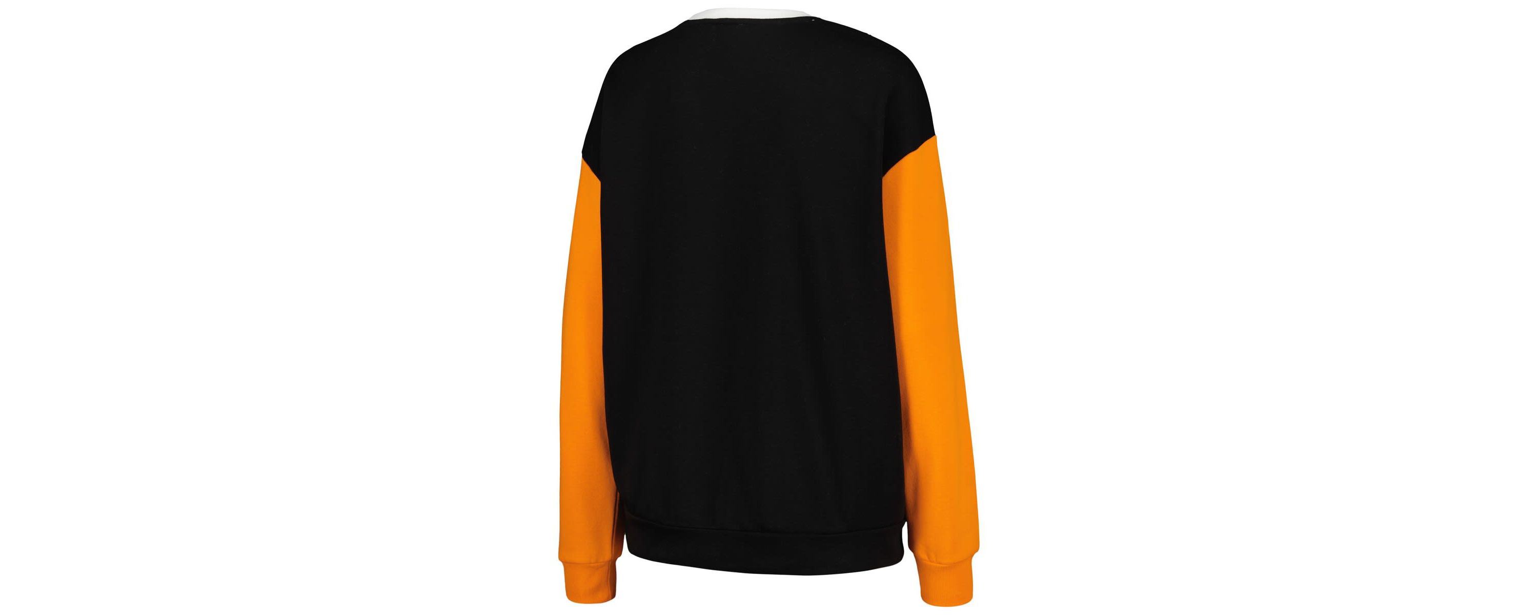NCAA Tennessee Volunteers Vertical Color-Block Pullover Sweatshirt