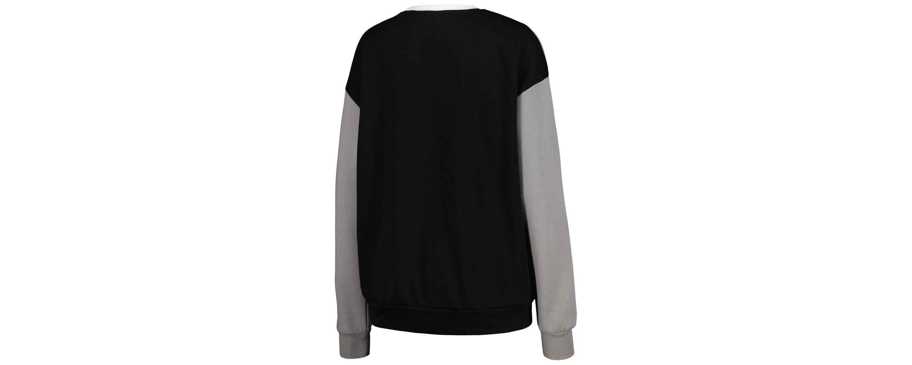 NCAA South Carolina Gamecocks Vertical Color-Block Pullover Sweatshirt