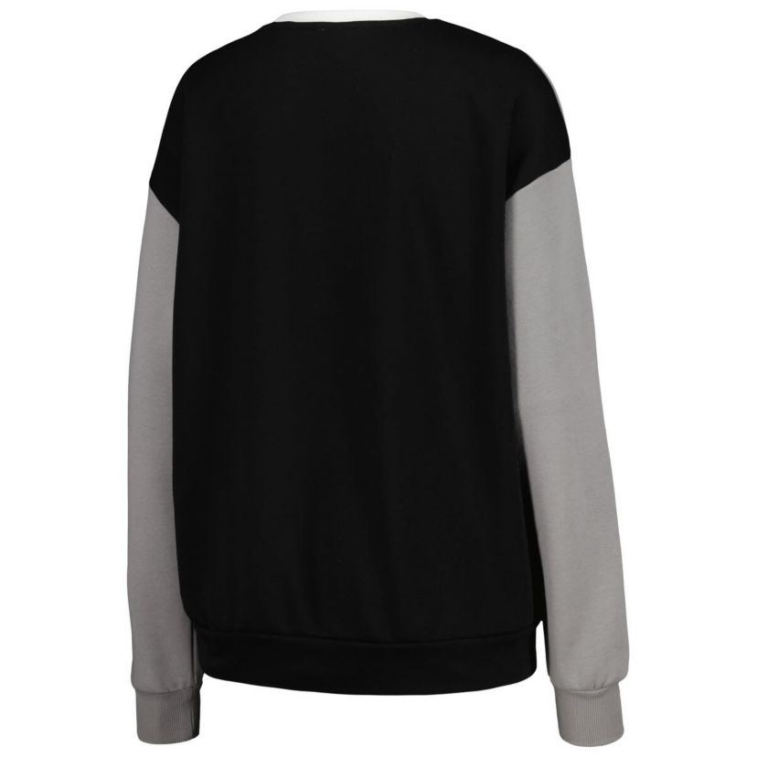 NCAA South Carolina Gamecocks Vertical Color-Block Pullover Sweatshirt