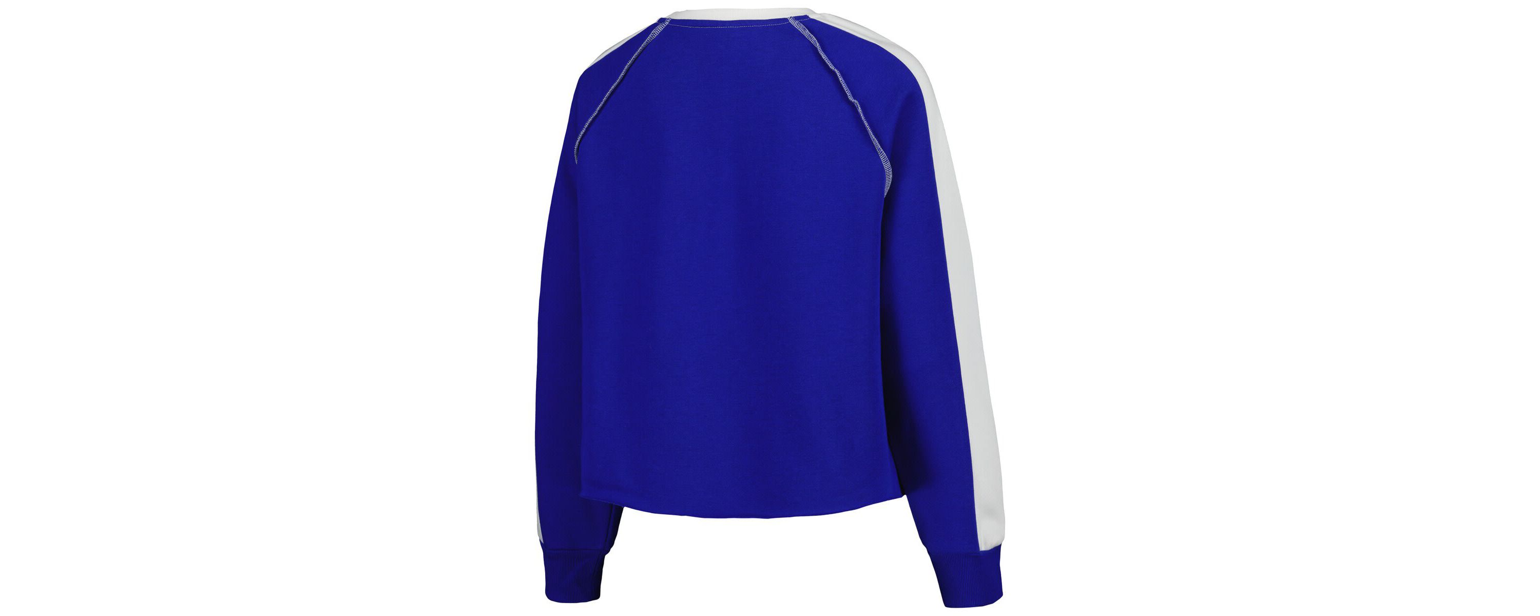 NCAA Florida Gators Blindside Raglan Cropped Pullover Sweatshirt