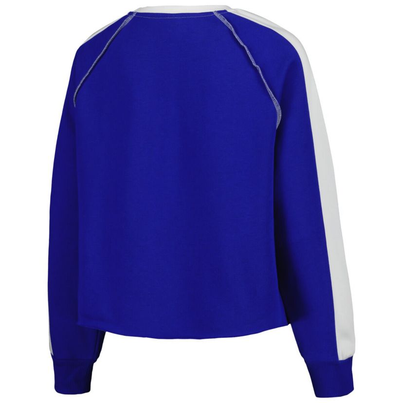 NCAA Florida Gators Blindside Raglan Cropped Pullover Sweatshirt