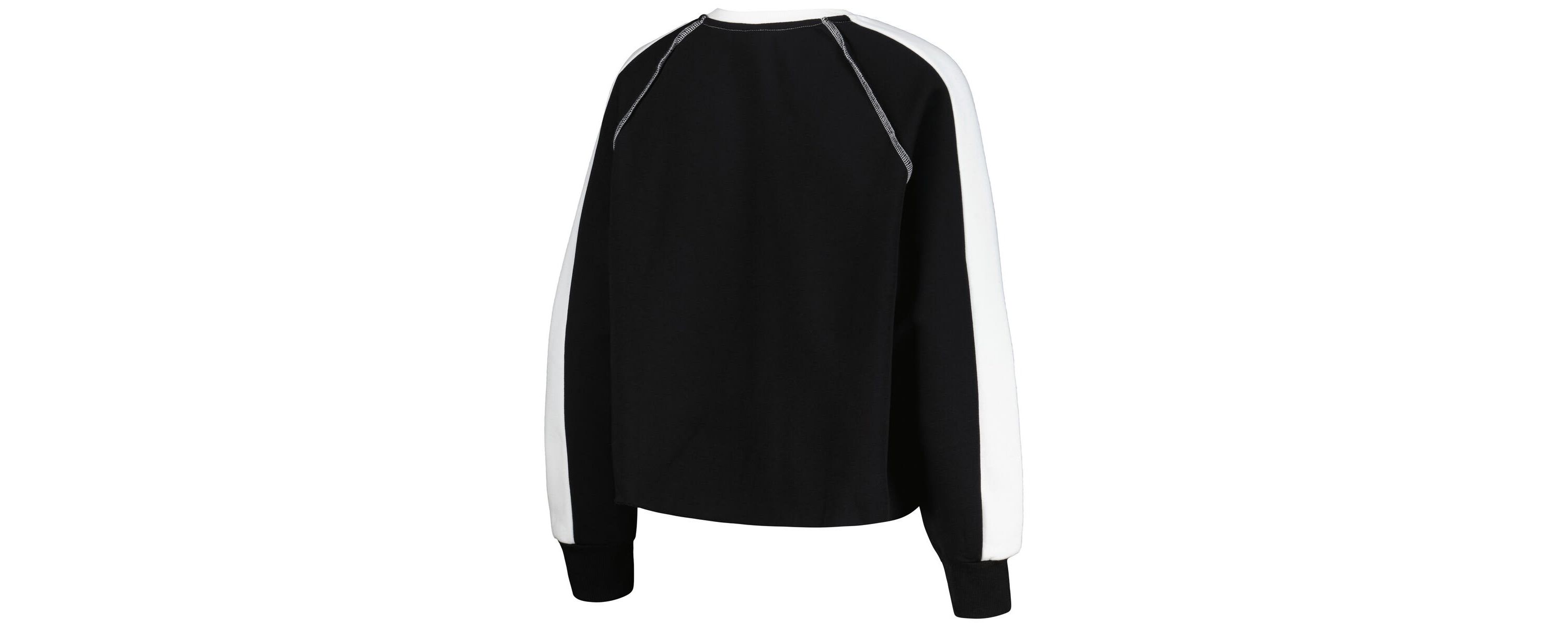 NCAA Iowa Hawkeyes Blindside Raglan Cropped Pullover Sweatshirt