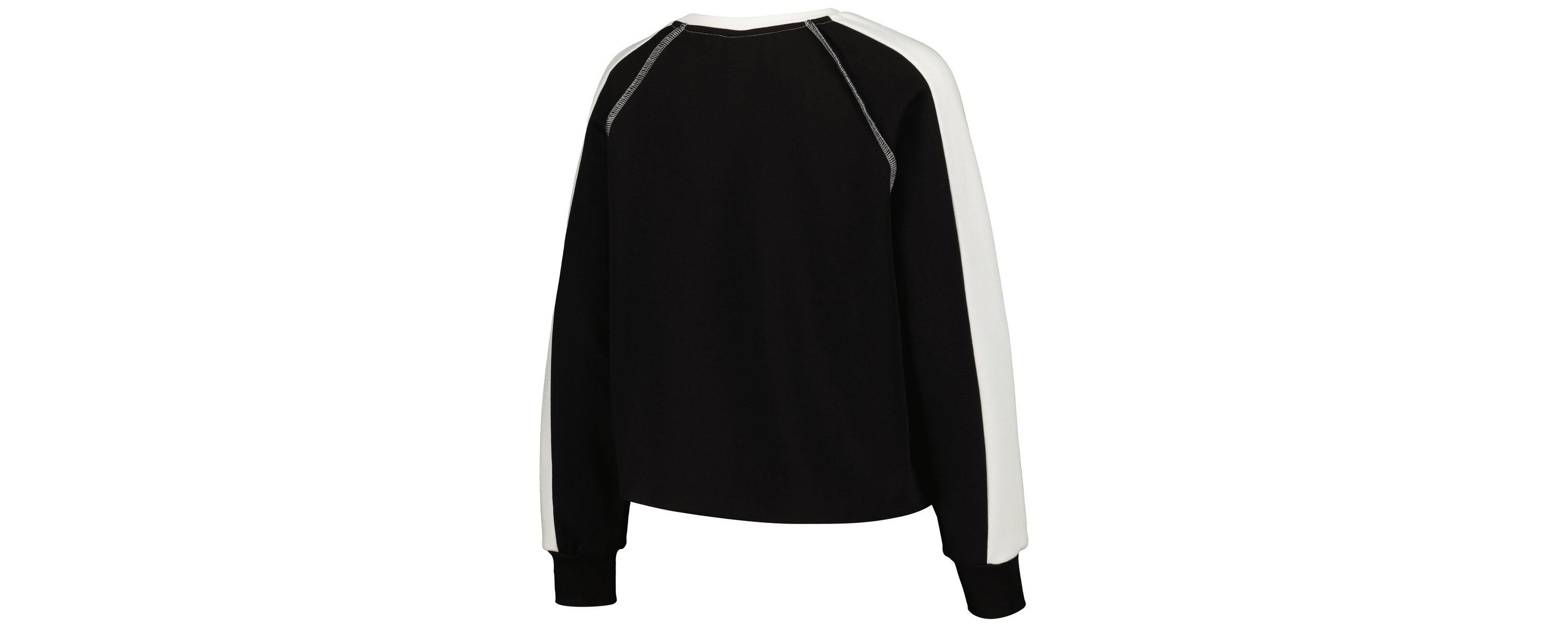 NCAA Purdue Boilermakers Blindside Raglan Cropped Pullover Sweatshirt