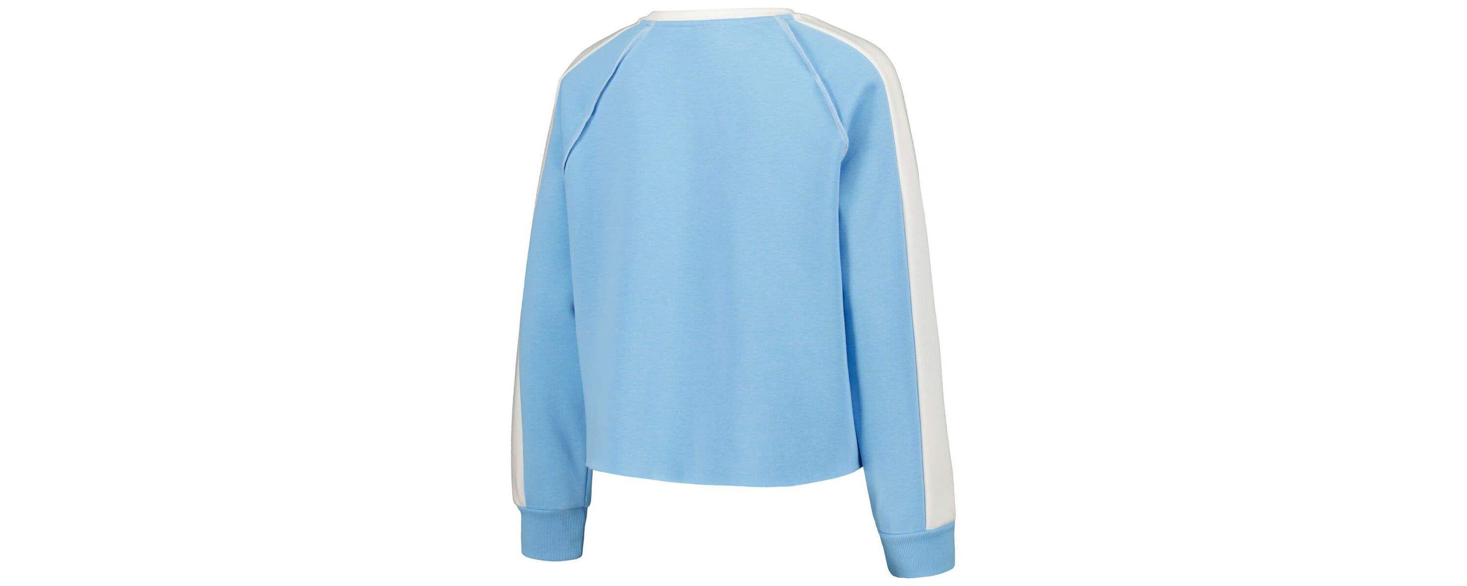 NCAA Carolina North Carolina Tar Heels Blindside Raglan Cropped Pullover Sweatshirt